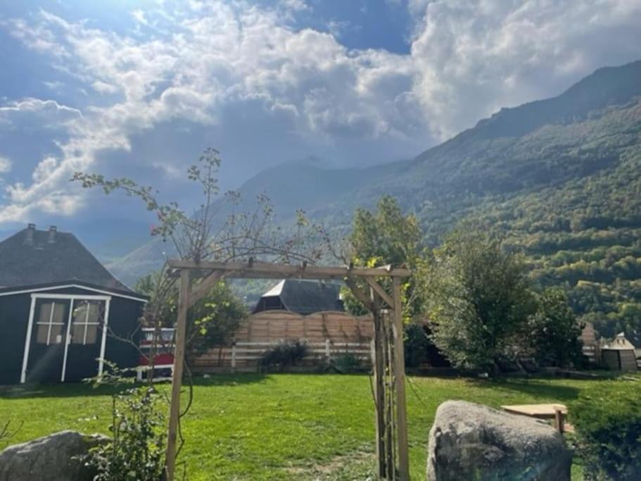 Bel Appartement Dans Residence Cheminee /Jardin Luz-Saint-Sauveur Exteriér fotografie