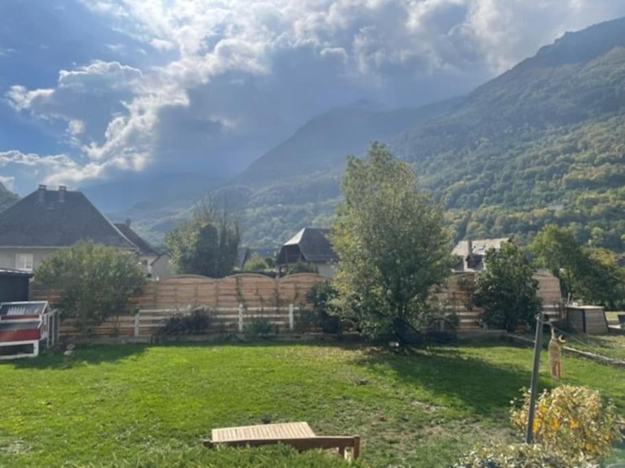 Bel Appartement Dans Residence Cheminee /Jardin Luz-Saint-Sauveur Exteriér fotografie