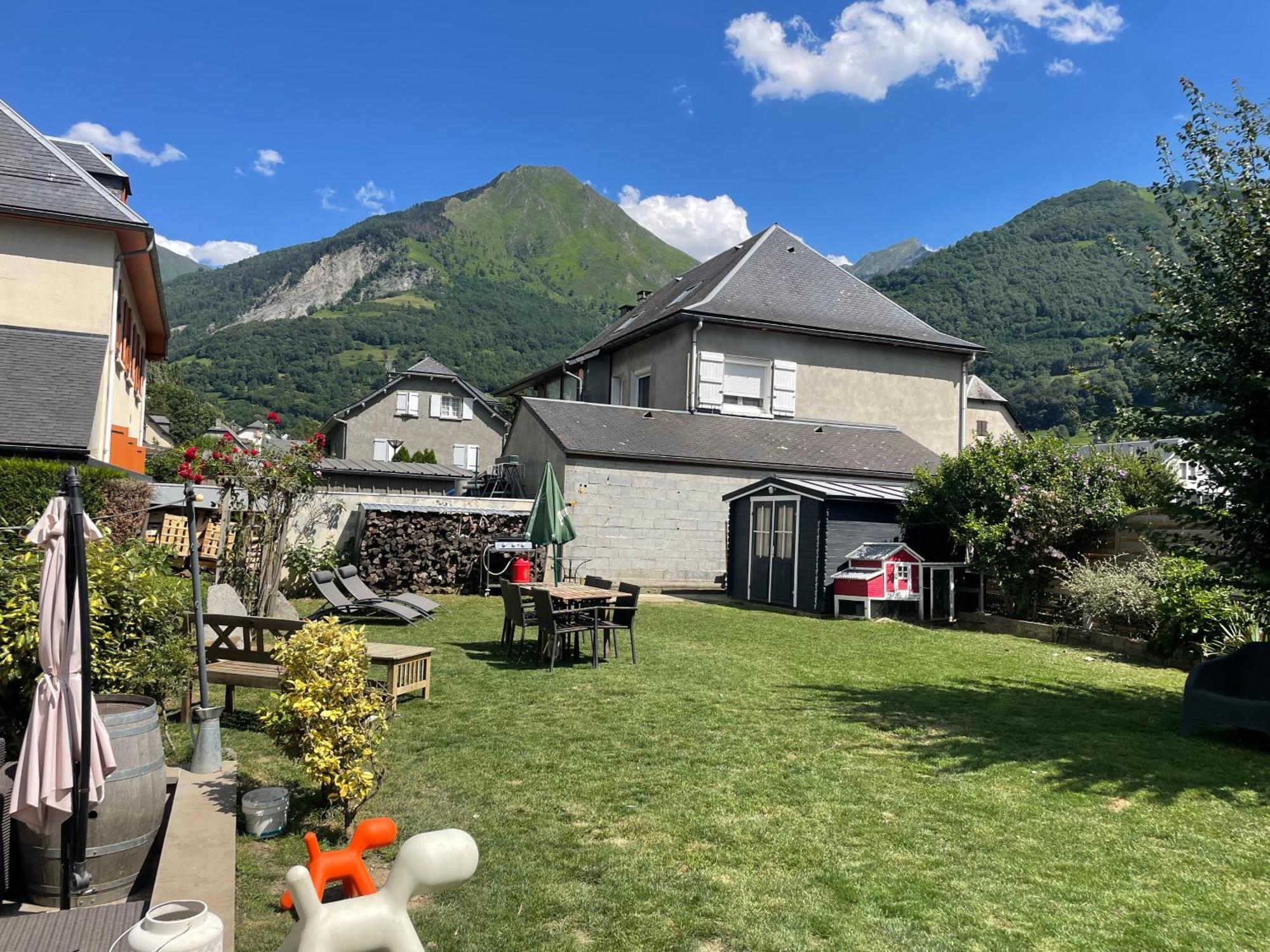 Bel Appartement Dans Residence Cheminee /Jardin Luz-Saint-Sauveur Exteriér fotografie