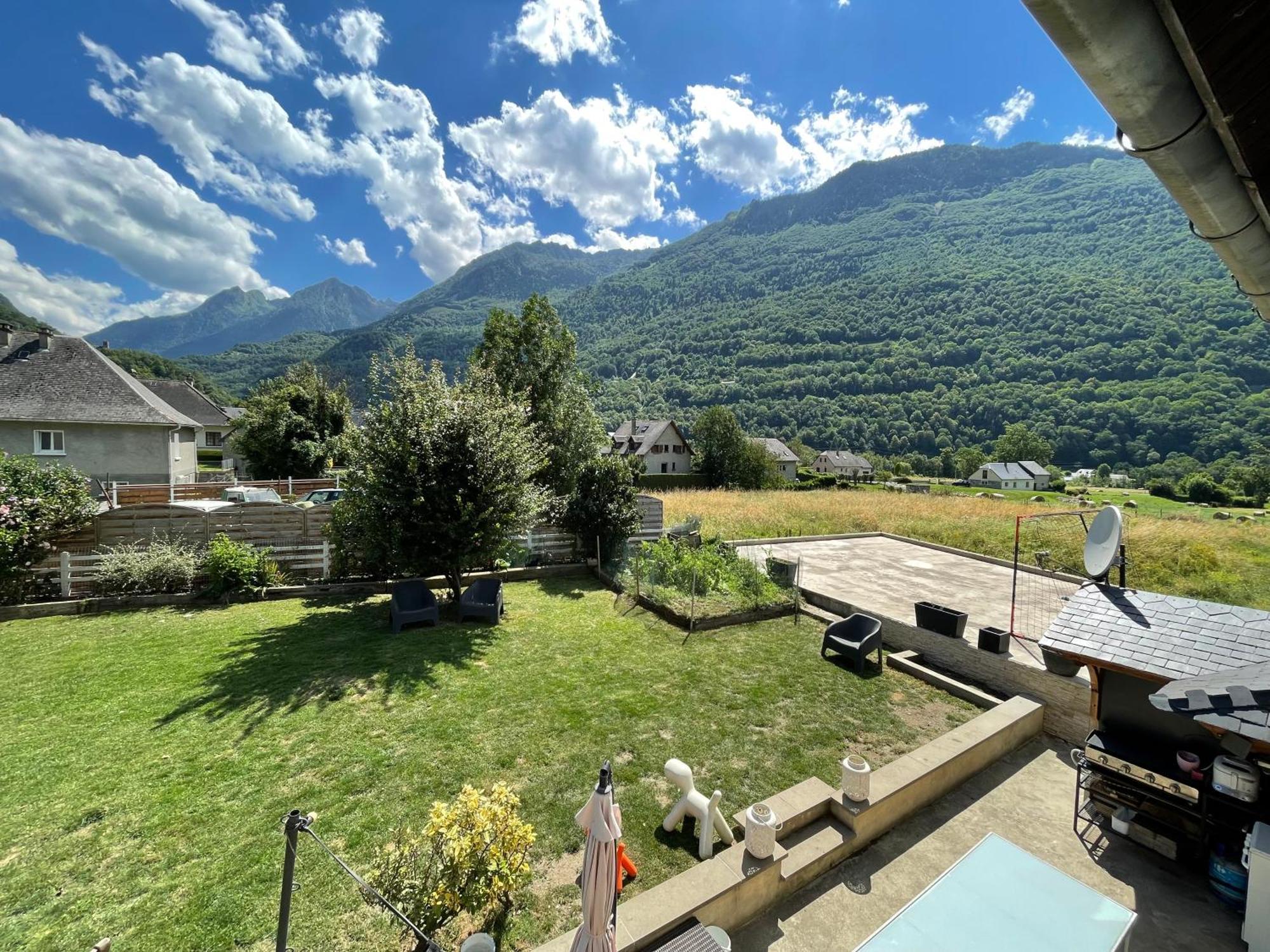 Bel Appartement Dans Residence Cheminee /Jardin Luz-Saint-Sauveur Exteriér fotografie
