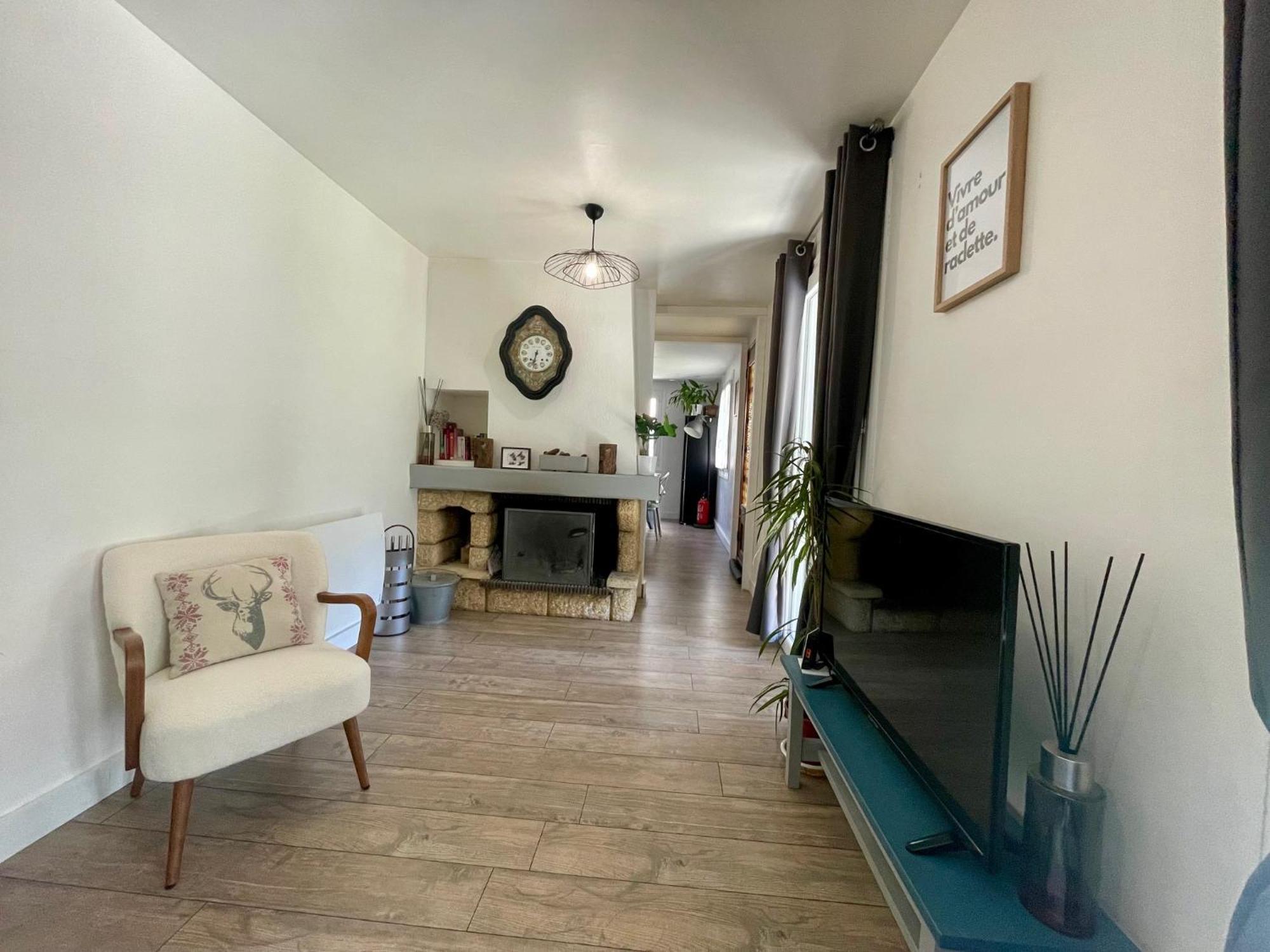 Bel Appartement Dans Residence Cheminee /Jardin Luz-Saint-Sauveur Exteriér fotografie