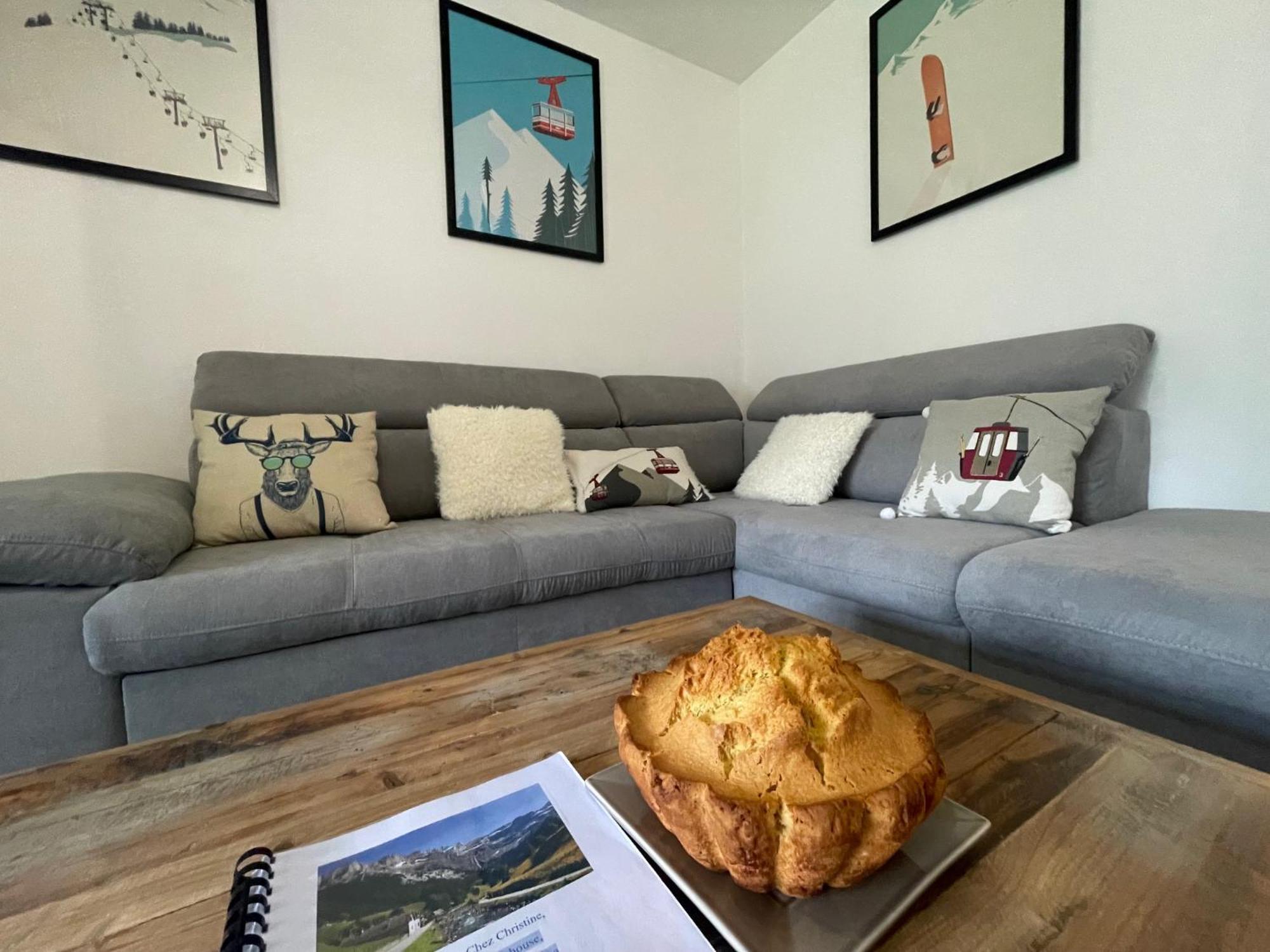 Bel Appartement Dans Residence Cheminee /Jardin Luz-Saint-Sauveur Exteriér fotografie
