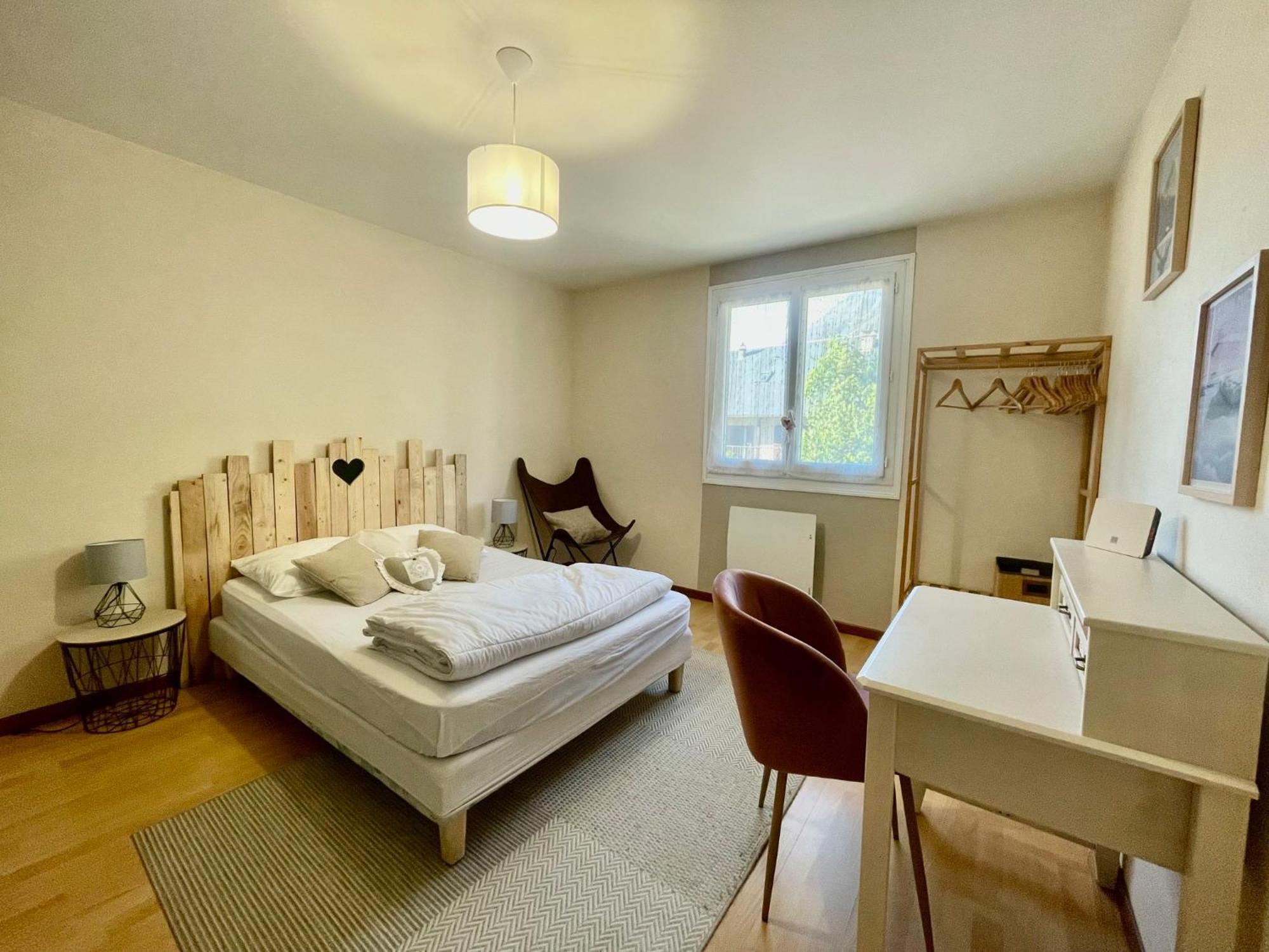 Bel Appartement Dans Residence Cheminee /Jardin Luz-Saint-Sauveur Exteriér fotografie