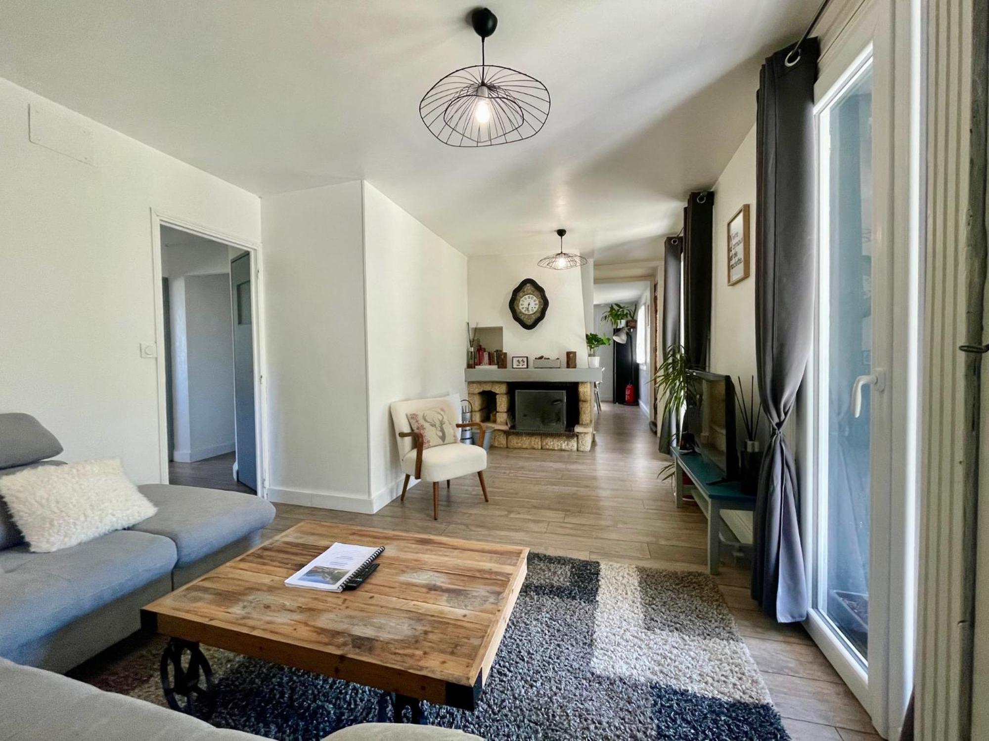 Bel Appartement Dans Residence Cheminee /Jardin Luz-Saint-Sauveur Exteriér fotografie