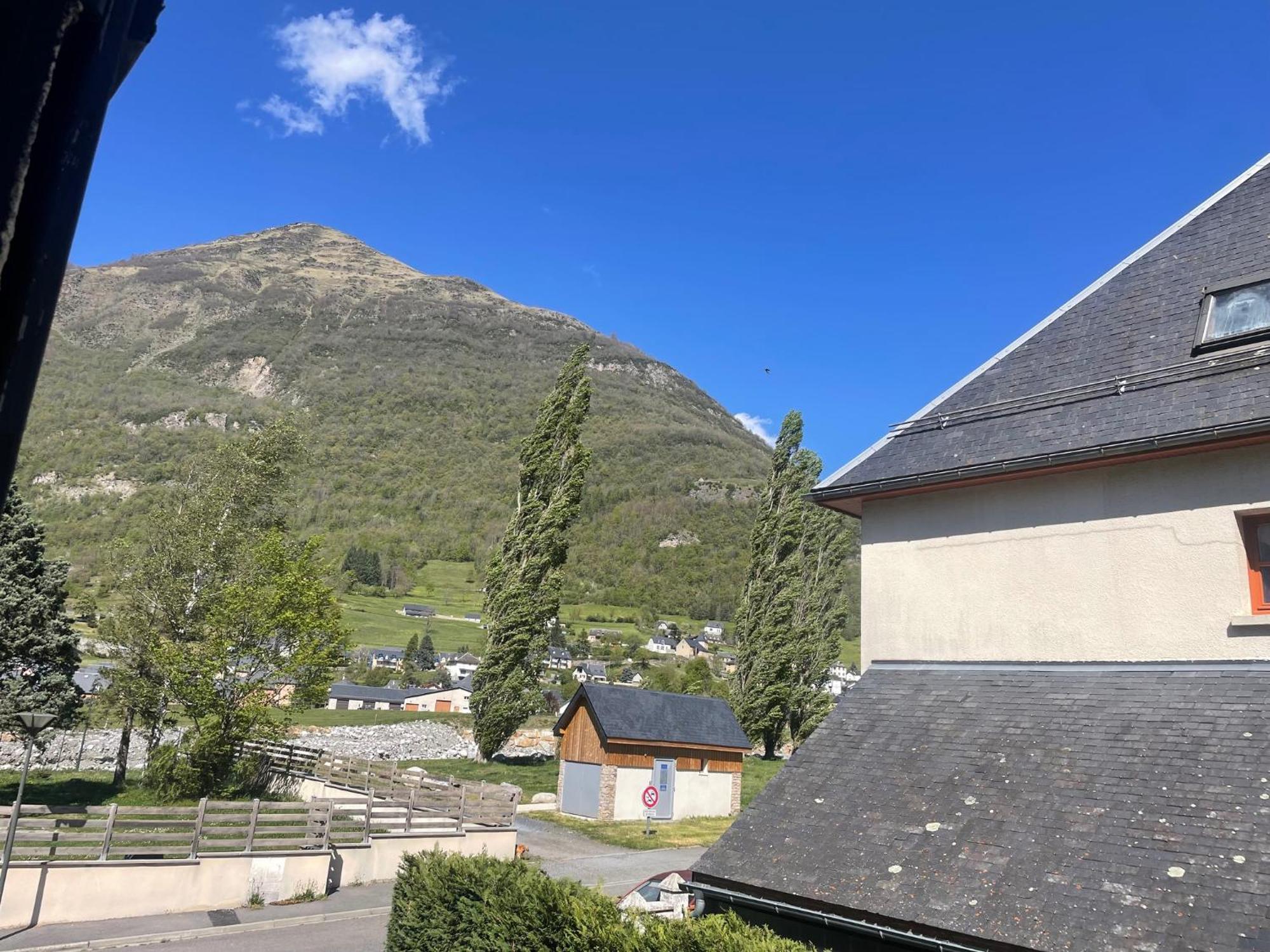 Bel Appartement Dans Residence Cheminee /Jardin Luz-Saint-Sauveur Exteriér fotografie